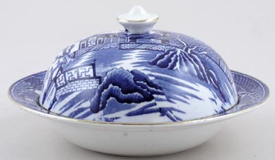 Muffin Dish c1930s
